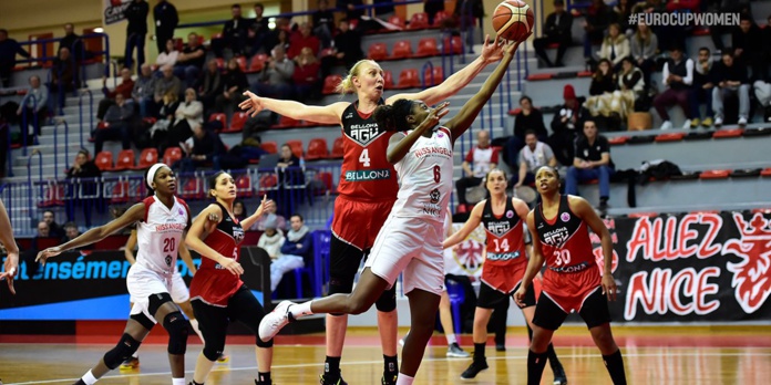 Ann Wauters et Julie Vanloo passent en EuroCup, Kim Mestdagh proche de l'exploit Ann Wauters et Julie Vanloo passent en EuroCup, Kim Mestdagh proche de l'exploit