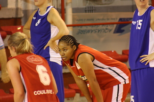 Kiki Stephens jouera encore contre le Novia Munalux Namur dimanche Kiki Stephens jouera encore contre le Novia Munalux Namur dimanche