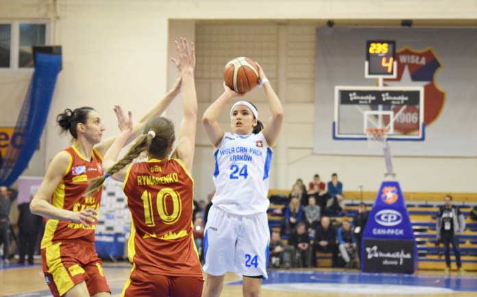 (Photo: basketligakobiet.pl/Kuba Skowron) (Photo: basketligakobiet.pl/Kuba Skowron)