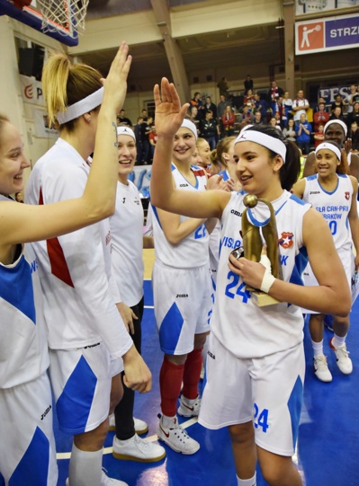 (Photo: basketligakobiet.pl/Kuba Skowron) (Photo: basketligakobiet.pl/Kuba Skowron)