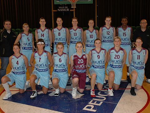Dexia Namur version 2008 (photo: FIBA Europe.com) Dexia Namur version 2008 (photo: FIBA Europe.com)