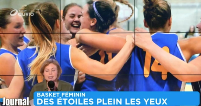 Retour en images sur le derby entre le Rebond Ottignies et Castors Braine et revue de presse Retour en images sur le derby entre le Rebond Ottignies et Castors Braine et revue de presse