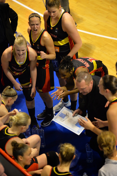 Philip Mestdagh pour son premier Euro (photo: King Chan)