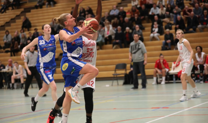 Coupe - Kangoeroes s'offre le match aller, à Waregem, d'un point en demi-finale Coupe - Kangoeroes s'offre le match aller, à Waregem, d'un point en demi-finale