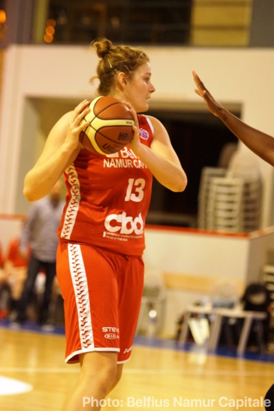 Entorse pour Kyara Linskens (photo: Belfius Namur) Entorse pour Kyara Linskens (photo: Belfius Namur)