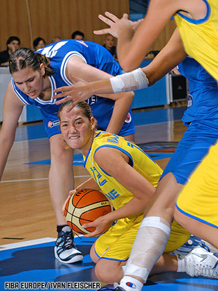 Olesyia Malashenko (photo: FIBA Europe/Ivan Fleischer) Olesyia Malashenko (photo: FIBA Europe/Ivan Fleischer)
