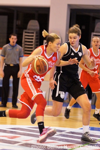Namur se rend à SKW pour la 4e place du championnat (photo: Belfius Namur)