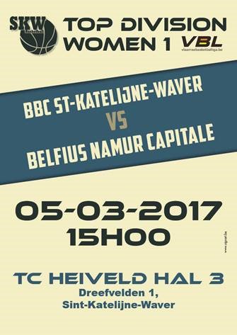TV - Livestream - Le duel entre Sint-Katelijne-Waver et Belfius Namur TV - Livestream - Le duel entre Sint-Katelijne-Waver et Belfius Namur