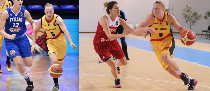 Déchirures des ligaments (ACL) pour Eline Maesschalck et Ine Vanderhoydonks Déchirures des ligaments (ACL) pour Eline Maesschalck et Ine Vanderhoydonks