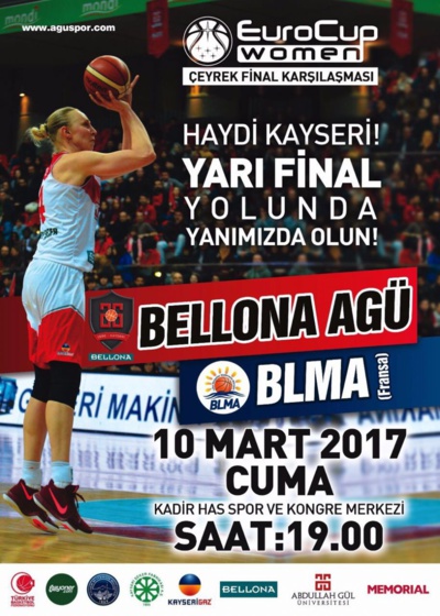 Quarts de finale européens - Succès pour Meesseman et Wauters Quarts de finale européens - Succès pour Meesseman et Wauters