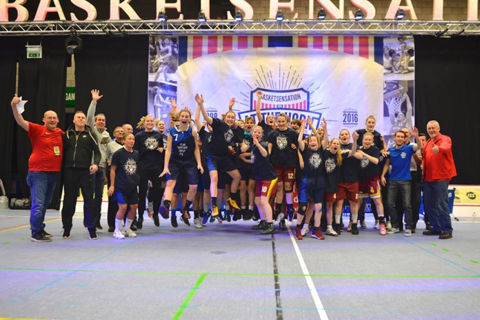 Play Together Unified Girls, le basket unifié à l'honneur samedi à Willebroek Play Together Unified Girls, le basket unifié à l'honneur samedi à Willebroek