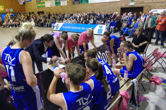 Verviers-Pepinster en route pour la D1 (photo:rbcpepinster.be/Yvonne Beckers)