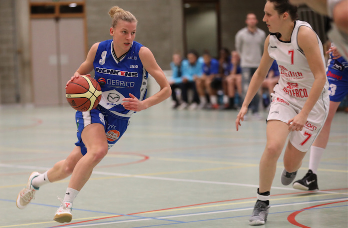 Jolien Goyvaerts une saison de plus à Kangoeroes (photo: Eddy Lippens) Jolien Goyvaerts une saison de plus à Kangoeroes (photo: Eddy Lippens)