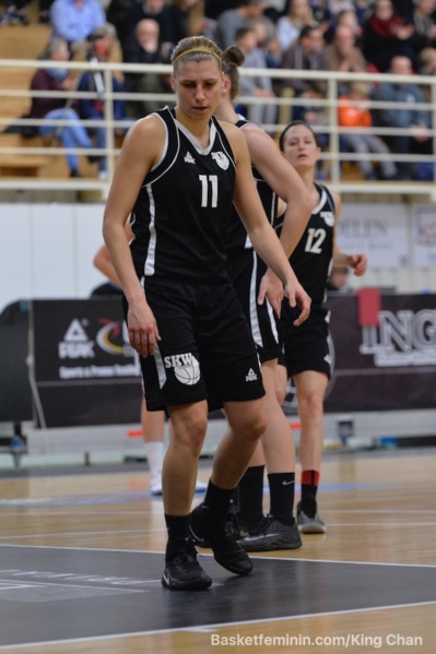 Sara Leemans (photo: King Chan) Sara Leemans (photo: King Chan)