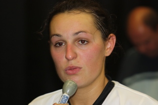 Valérie Boydens en verve encore dimanche au Novia Munalux Valérie Boydens en verve encore dimanche au Novia Munalux