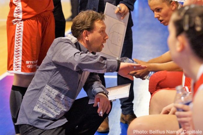 Play-off - Belfius Namur au pied du mur SKW Play-off - Belfius Namur au pied du mur SKW