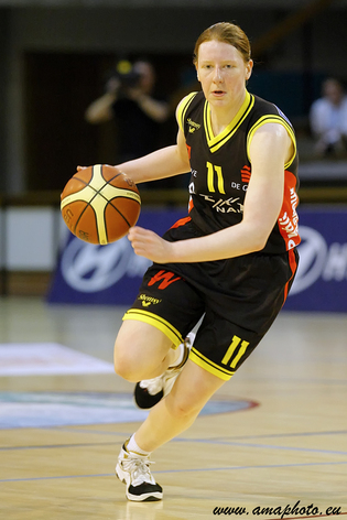 Stéphanie Dubuc met un terme à 17 années de basket en division 1