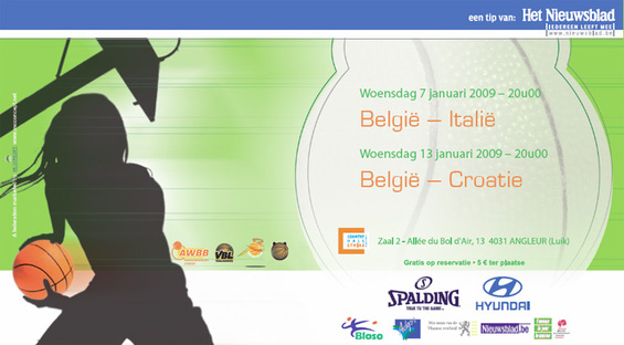 Malgré l'indication sur l'affiche, l'entrée devrait bien être gratuite au Country Hall de Liège et la deuxième rencontre est bien le mardi (BIEN mardi) 13 janvier. Malgré l'indication sur l'affiche, l'entrée devrait bien être gratuite au Country Hall de Liège et la deuxième rencontre est bien le mardi (BIEN mardi) 13 janvier.