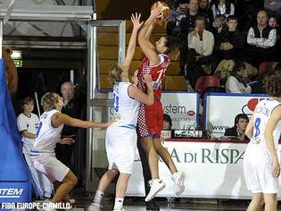 L'Italie en bonne position (photo: FIBAEurope/Ciamillo) L'Italie en bonne position (photo: FIBAEurope/Ciamillo)