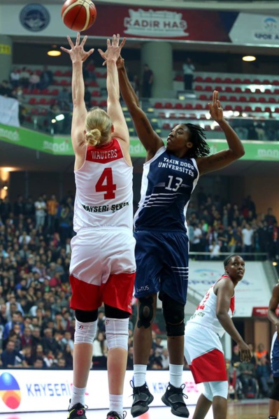 Ann Wauters (photo: FIBA.com/Ahmet Tokay) Ann Wauters (photo: FIBA.com/Ahmet Tokay)