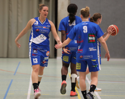 Ellen Lauwers poursuit à KaWi (photo: Eddy Lippens) Ellen Lauwers poursuit à KaWi (photo: Eddy Lippens)