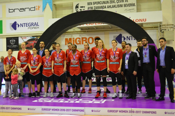 Agü Spor battu en finale (Photo: FIBA.com) Agü Spor battu en finale (Photo: FIBA.com)