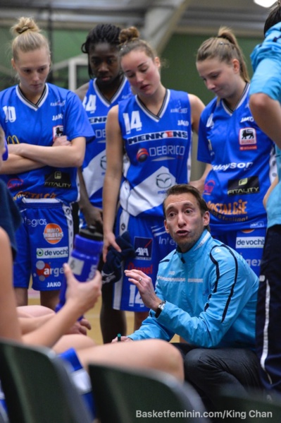 Les Anversoises prochent d'une finale (photo: King Chan) Les Anversoises prochent d'une finale (photo: King Chan)