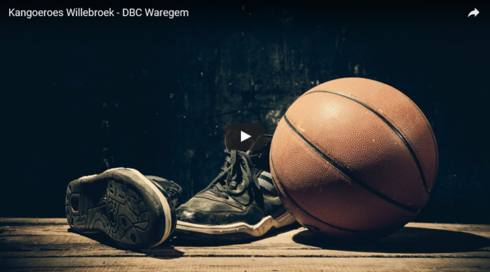 Live from TIBtv - Kangoeroes Willebroek vs Declercq Stortbeton Waregem Live from TIBtv - Kangoeroes Willebroek vs Declercq Stortbeton Waregem
