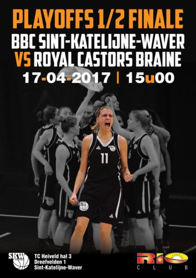 LIVE TV - Play-off - Sint-Katelijne-Waver vs Mithra Castors Braine