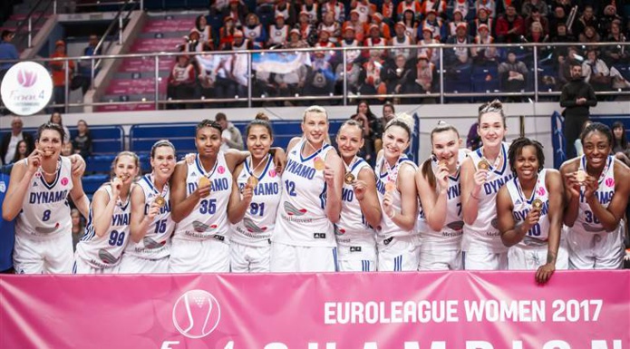 Premier titre en Euroleague pour Kursk (photo: FIBA.com) Premier titre en Euroleague pour Kursk (photo: FIBA.com)