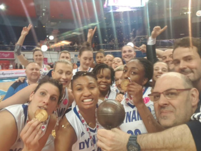 Dynamo Kursk sur le toit de l'Europe avec Lucas Mondelo Dynamo Kursk sur le toit de l'Europe avec Lucas Mondelo