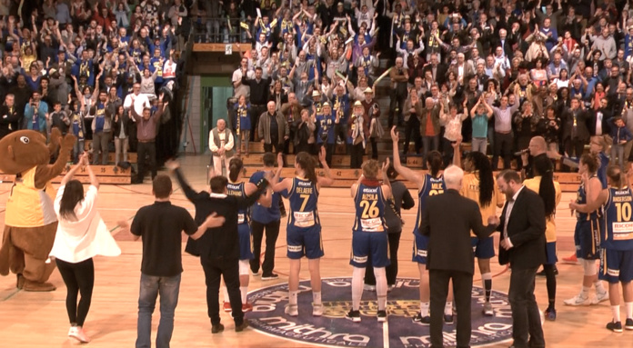 A Mithra Castors Braine la première manche