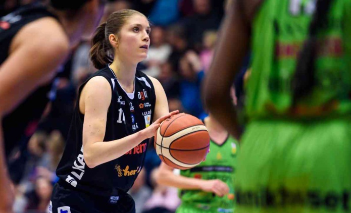 Josefin Vesterberg, un nouveau visage à Namur (photo: aftonbladet.se)
