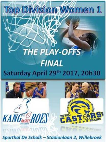 Mithra Castors Braine veut en finir samedi à Kangoeroes Willebroek Mithra Castors Braine veut en finir samedi à Kangoeroes Willebroek