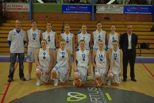 Les Anversoises terminent en tête de la Poule B (photo: basketboom.com) Les Anversoises terminent en tête de la Poule B (photo: basketboom.com)