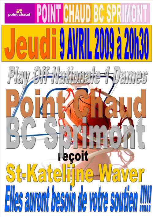 Play-off - Quarts de finale - La première manche pour Boom et SKW Play-off - Quarts de finale - La première manche pour Boom et SKW
