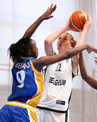 Emma Meeseman, 31 d'évaluation mercredi soir (photo: FIBA Europe.com) Emma Meeseman, 31 d'évaluation mercredi soir (photo: FIBA Europe.com)