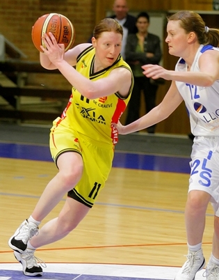 Stéphanie Dubuc, 4-ème (photo: Ch. Beka/amaphoto.eu)