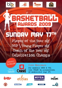 Les nominés pour le Basket Award au Carré Les nominés pour le Basket Award au Carré