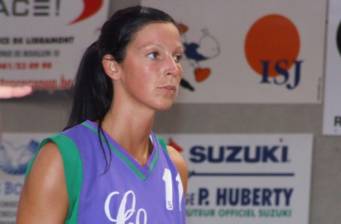 Candice Brus, une joueuse de taille, de retour sur les parquets de D1 (photo: BCML.be)