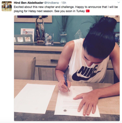 Trois joueuses belges filent en Turquie Trois joueuses belges filent en Turquie