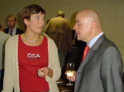 Martine Dujeux et Pierre Robert Martine Dujeux et Pierre Robert