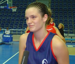 Jana Raman en fer de lance de la sélection belge Jana Raman en fer de lance de la sélection belge