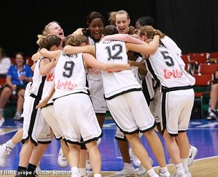 Euro U18 - Dans le bon wagon Euro U18 - Dans le bon wagon