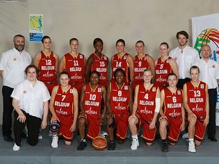 La perf' du jour pour les U18 en Suède (photo: FIBA Europe) La perf' du jour pour les U18 en Suède (photo: FIBA Europe)