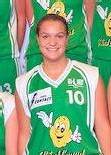 Amandine Halin guide les U20