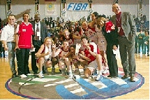 Coupe FIBA - Le triomphe de Aix