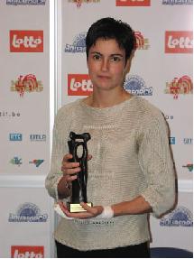 Marie-An Caers, MVP 2003