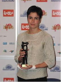 Marie-An Caers, MVP 2003 Marie-An Caers, MVP 2003