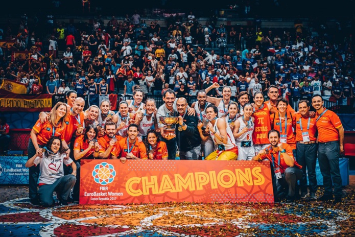 Euro 2017 - Une 3e place historique et un billet pour le championnat du monde pour les Belgian Cats Euro 2017 - Une 3e place historique et un billet pour le championnat du monde pour les Belgian Cats